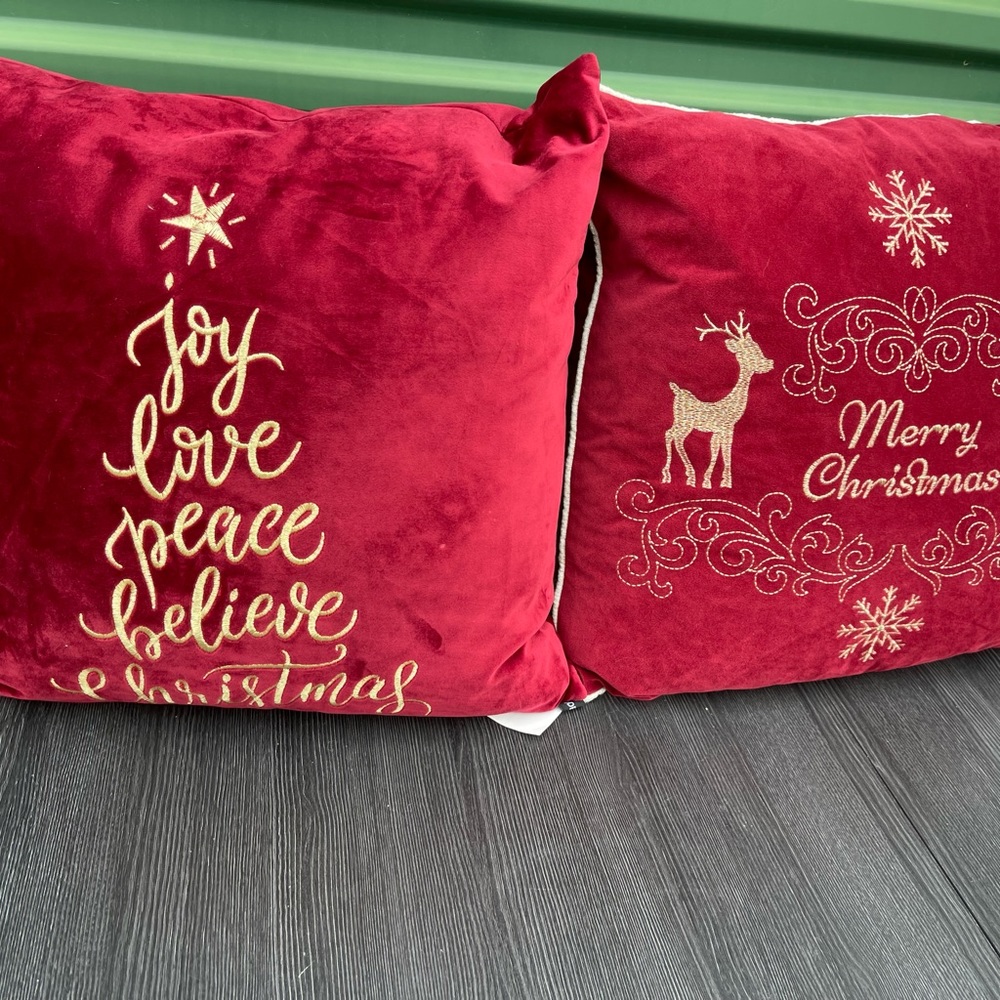 Christmas Pillows
